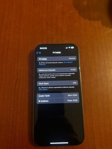 11 pro max plata: IPhone 16 Pro, 256 GB, White Titanium, Zəmanət — 1