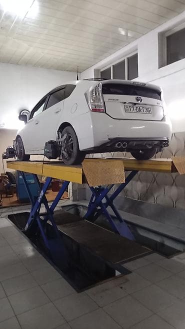 demir qapi sumqayit: Dörd təkər geometriyası (razval-sxojdeniye) xidməti - Kompüterlə — 3