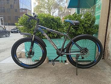 velosibetlər: İşlənmiş Şəhər velosipedi Anmier, 26", sürətlərin sayı: 21, Ünvandan götürmə — 1