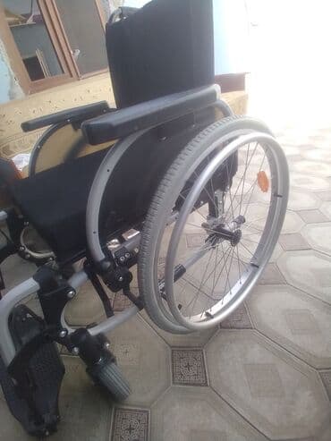 İnqalyatorlar, nebulizerlər: Ottobock əlil arabası az işlənib evin içində - Brend: Ottobock - Arxa — 3