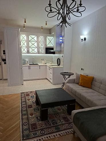 studio menziller: İcarəyə verilir 2 otaqlı yeni tikili 60 m², Nizami m. Kateqoriya Yeni — 3
