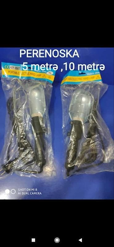 Perenoska fanatlar 5 metreliy ve 10 metreliy