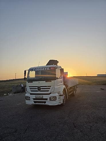 qanad: Mercedes-Benz Axor kran-manipulyatorlu bortlu yük maşını 6 tonluq kran — 3