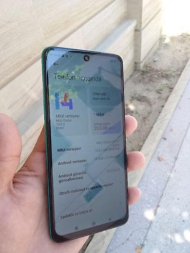 Redmi Note 12 Pro+, 128 GB, rəng - Mavi, Sensor, İki sim kartlı