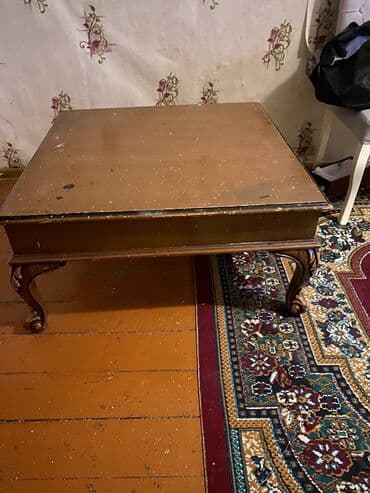 умывальник satilir: Б/у, Прямой ТВ стенд, Без полок, Деревянный, Беларусь — 3