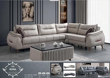 restoran mebelleri: Künc divan, Yeni, Pulsuz çatdırılma — 1