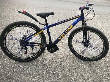mini velosiped: Velone MTB velosiped. mavi rul — 3