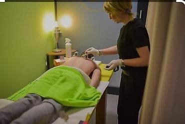 Bal masajı xidməti - Prosedur: Təbii arı balı ilə aparılan manual