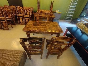xalqlar restoranlar: Pub,restoran,cay evi ucun 7 eded masa desti satilir Yenidir. Qiymet — 2