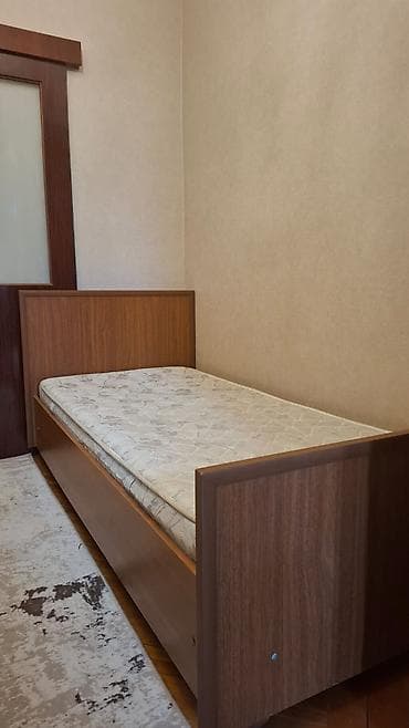 saloglu tek carpayi: İşlənmiş, Təknəfərlik çarpayı, Bazasız, Matras ilə, Siyirməsiz — 1