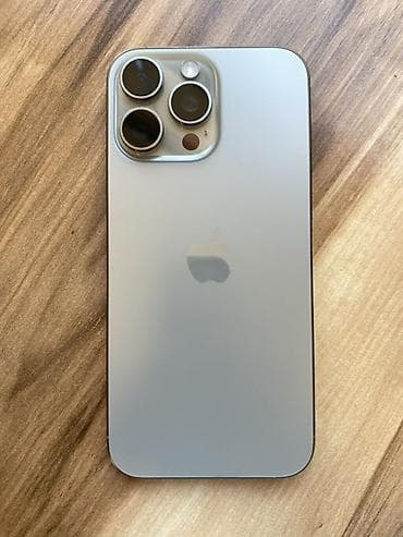 taipsi adapter: IPhone 16 Pro Max, 256 GB, Gümüşü, Face ID — 2