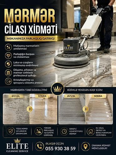 ad gunu ev dekoru: Təmizlik | Mənzillər | Təmirdən sonra təmizlik — 2