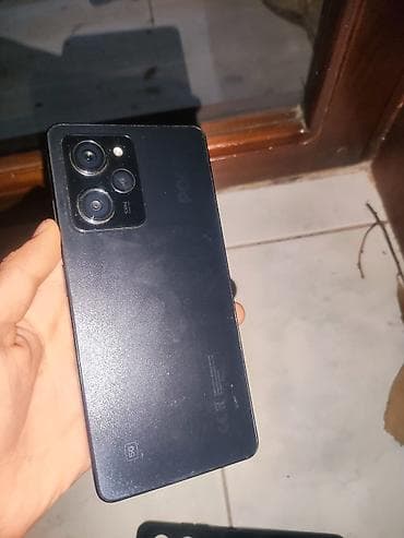 Poco X5 Pro 5G, 256 GB, rəng - Qara, Sensor