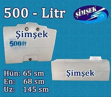 Bağ evi və bağ üçün hərşey: Bak, Plastik, 1000 l l, Yeni, Ünvandan götürmə, Pulsuz çatdırılma, Ödənişli çatdırılma — 8