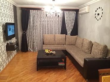 дома баку: Баку, 4 комнаты, Вторичка, 93 м² — 1