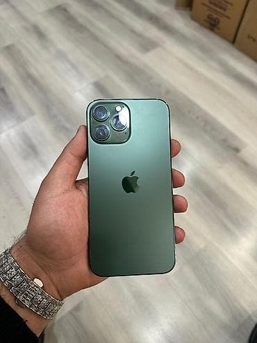 samsung j3 pro: IPhone 13 Pro, Alpine Green — 1