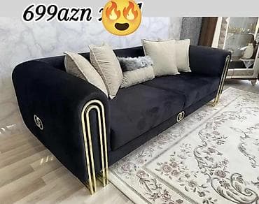 Divan, Açılmayan, Bazasız, Vеlur parça lalafo.az -da Divan, Açılmayan, Bazasız, Vеlur parça