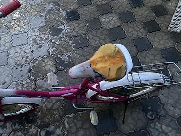 velosiped alan: Uşaq velosipedi – 20” təkərlər, qızlar üçün dizayn - Rəng — 4