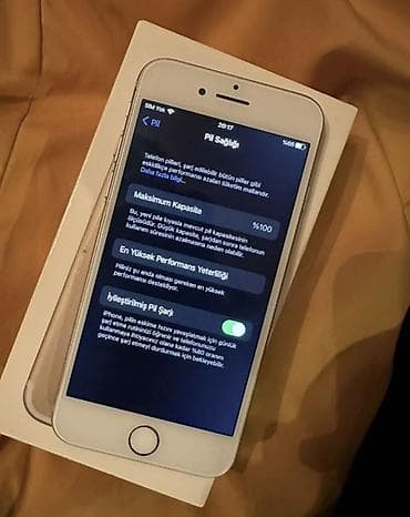 acer aspire 3: IPhone 7, 32 GB, Matte Gold, Barmaq izi — 3