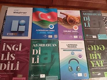 📌HƏR BİRİ SADƏCƏ 1MANAT Müxtəlif mövzularda test və hazırlıq
