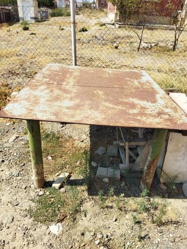 su çəni satışı: İşlənmiş, Metal, Kvadrat masa — 4