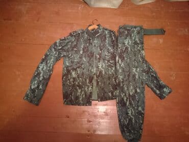 детский камуфляжный костюм: Kostyum, Yay — 2