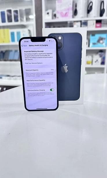 xiomi note 11: IPhone 13, Mavi, Face ID — 2