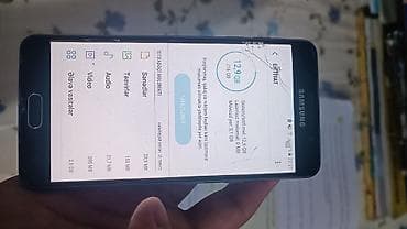 samsung note 22: Samsung Galaxy A3 2016, 16 GB, rəng - Qara — 3