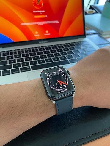 iphone 15 islenmis: Smart saat, Apple — 3