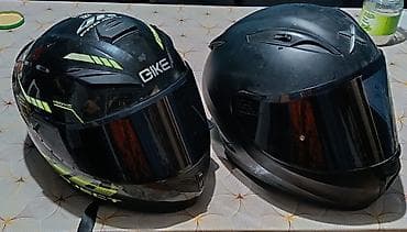 Məhsul: Tam üzlü motosiklet dəbilqələri (2 ədəd kask 50 azn tək tək