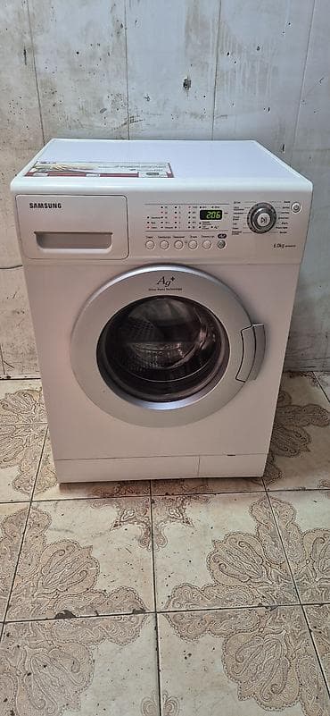 Paltaryuyan maşın Samsung, 6 kq, İşlənmiş, Avtomat, Qurutma var, Ödənişli çatdırılma lalafo.az -da Paltaryuyan maşın Samsung, 6 kq, İşlənmiş, Avtomat, Qurutma var, Ödənişli çatdırılma