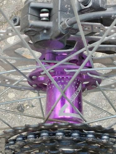 bisklet: Velosiped satılır villası yumusaq Rotor disk tormozlar 180 mm — 3