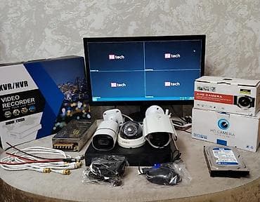 Ra.Monitor 20 Ekran DVR 4 çıxışlidir (Təzədir) 2025. Telefondan