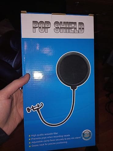 Mikarafon ucun pop filter
