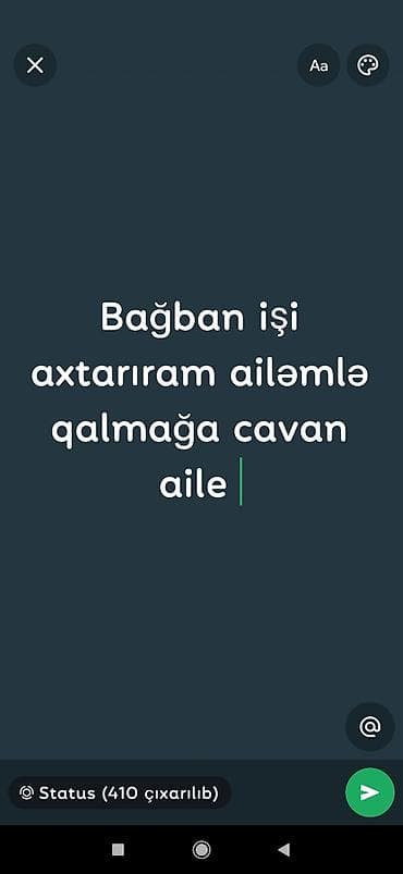derzi iş: Bağban, 29 yaş, 5 ildən artıq təcrübə — 1