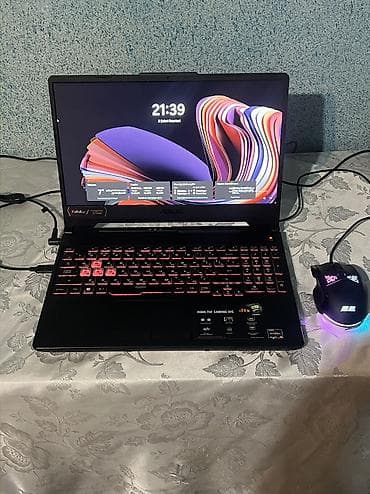 modem ev interneti: Tecili satılır!!! ASUS TUF Gaming A15 oyun noutbuku Etraflı melumat — 6