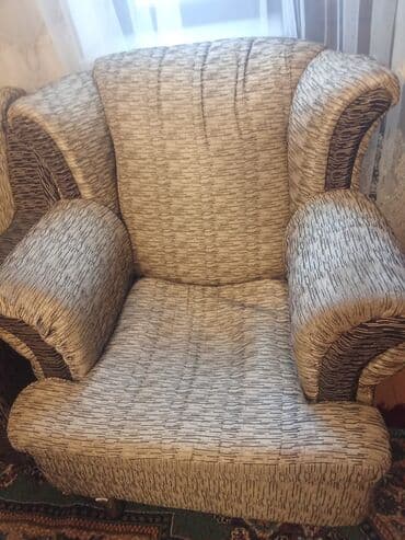 диван и 2 кресла: Классический диван, Диван — 3