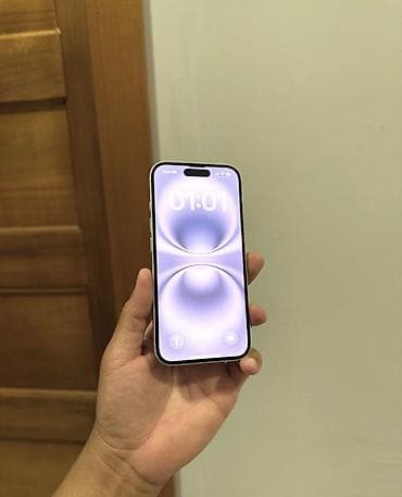 ipad 6 plus: IPhone 16, 128 GB, Ağ, Zəmanət, Simsiz şarj, Face ID — 2