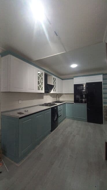 nerjaveka cen: Sifarişlə mətbəx dəsti, Özü çəkən petlələr, Mat laminat, Kredit var, Pulsuz çatdırılma — 5