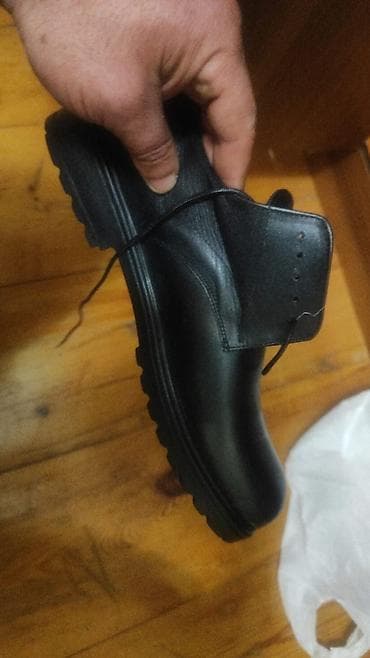 Qara işçi çəkmələri – təhlükəsizlik ayaqqabısı - Brend: Dickies — 4