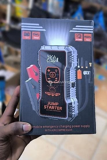 goform teker: Prmiçka nasos Avtomobil üçün Jump Starter + Hava Kompressoru (12V) — 2