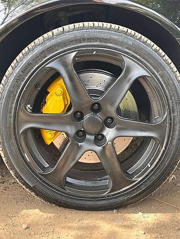 lada niva disk: Satılır: 4 ədəd 18" yüngül lehimli disk və şin komplekti - Disklər: 5 — 1