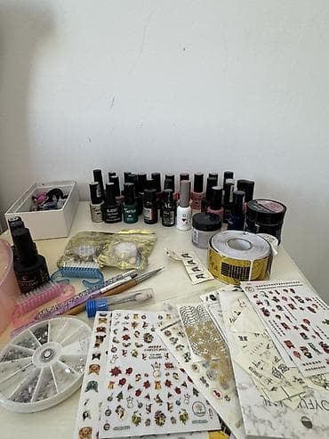 qaş aparati: Manikur, pedikur,şellak,gellak üçün aksesuar və vasitələr — 6