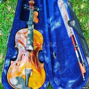 Musiqi alətləri: Skripka Skripka ve Skripkalara Böyük endirim kampaniyası davam edir — 21