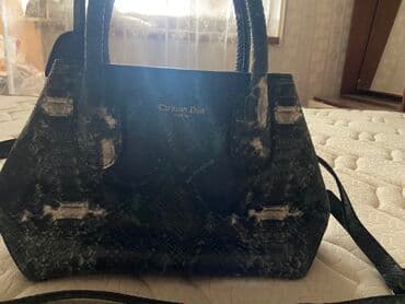 сумка из бусин своими руками: Сумка с короткой ручкой, Christian Dior, Новый — 2