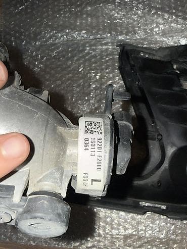 Komplekt, Duman əleyhinə faralar, Hyundai, Orijinal — 4