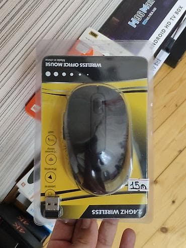 magic mouse: Şunursuz mause mişka siçan uzaqdan işliyir şunursuzdur kompüter TV box — 1