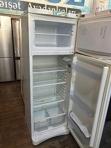 2 qapılı Indesit Soyuducu Satılır, rəng - Ağ — 2