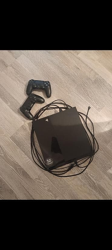 airdots pro: PlayStation 4 (PS4) oyun konsolu dəsti - Model: PlayStation 4 PRO — 3