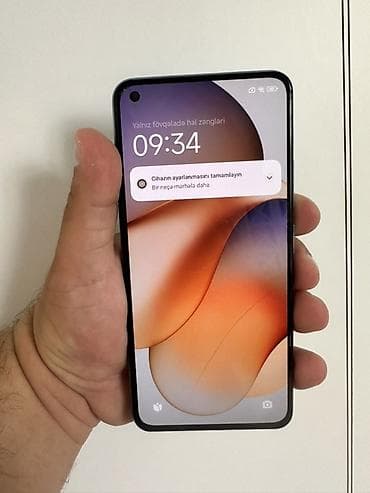 iphone 14 pro max dubai version: Xiaomi Mi 11 Lite, 128 GB, rəng - Göy, 
 İki sim kartlı — 2